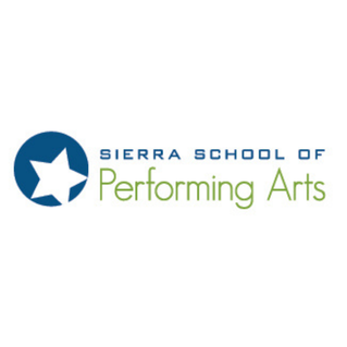 Sierra School of Performing Arts logo