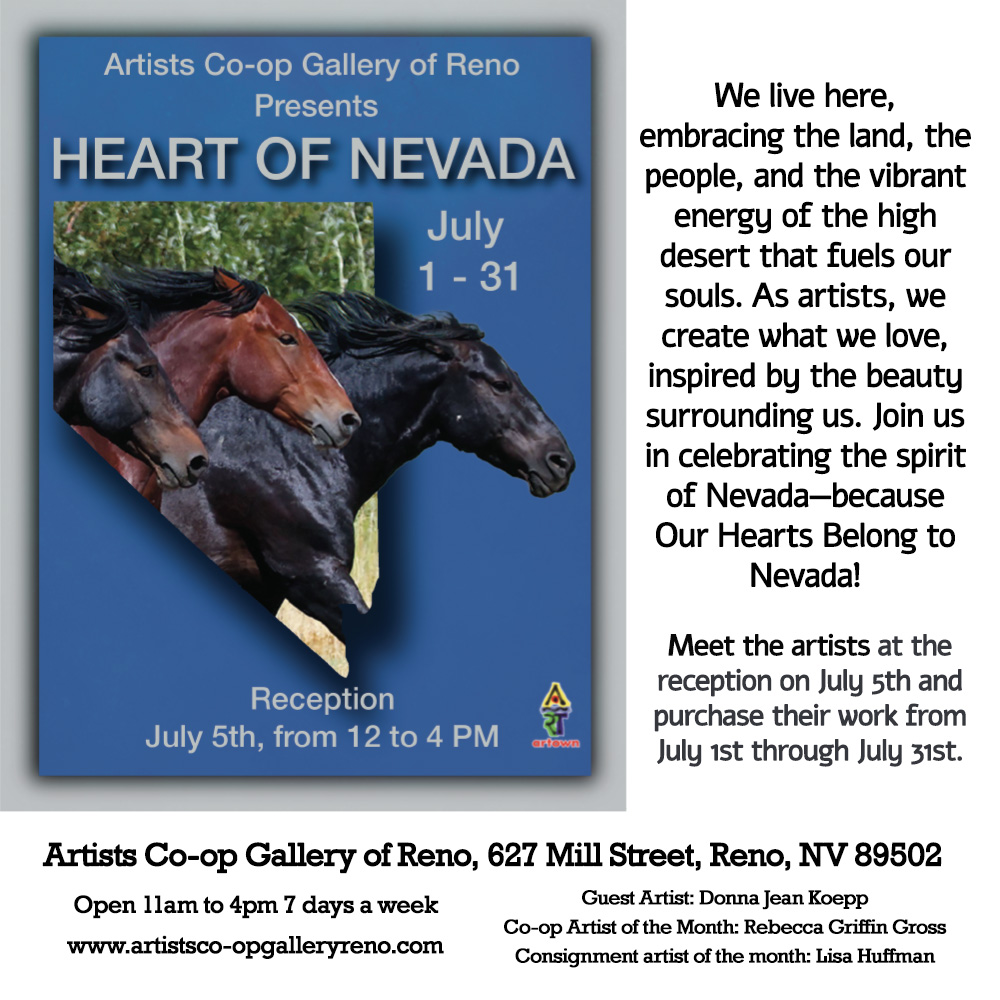 The Heart Of Nevada