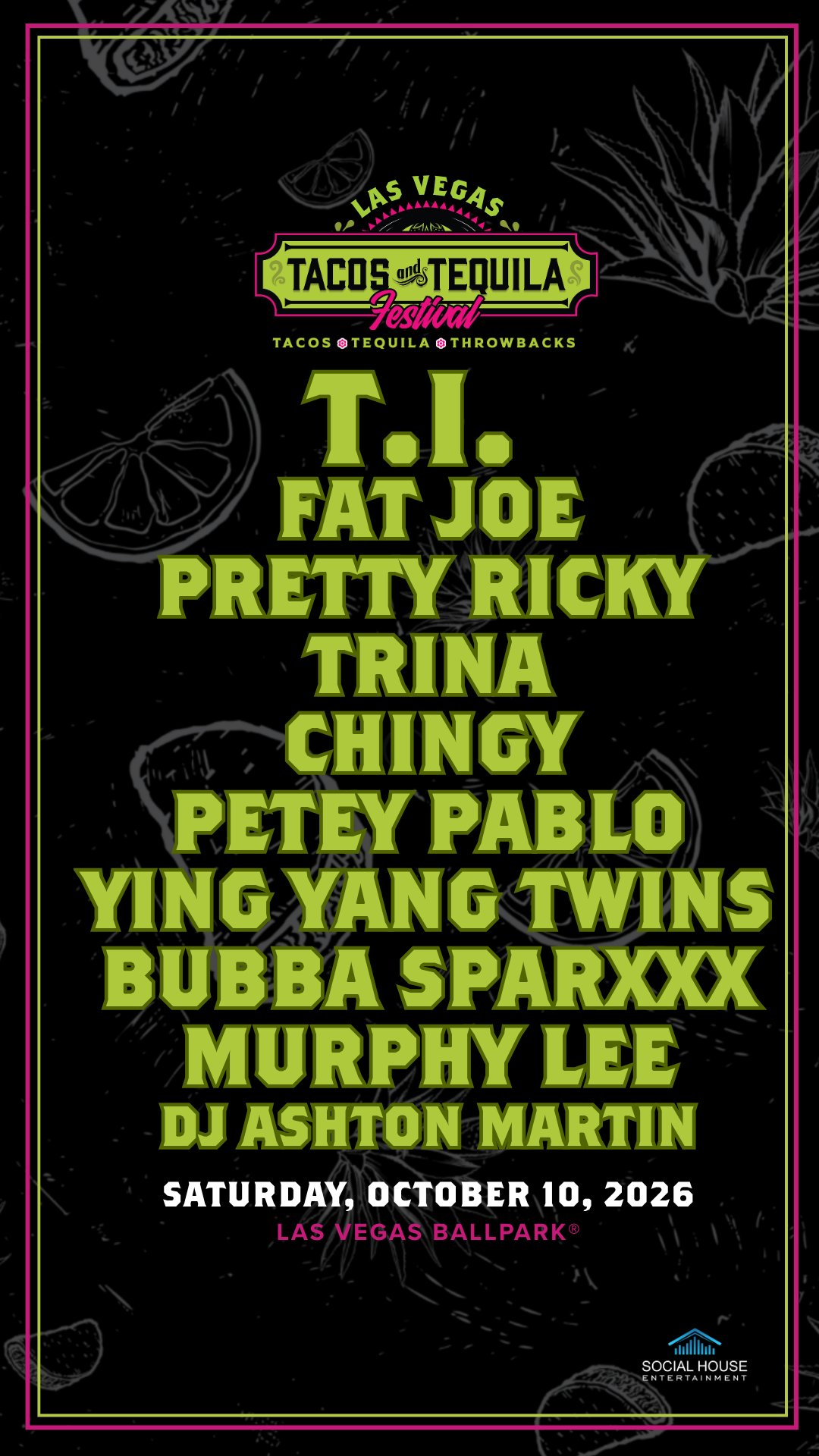Tacos & Tequila Festival