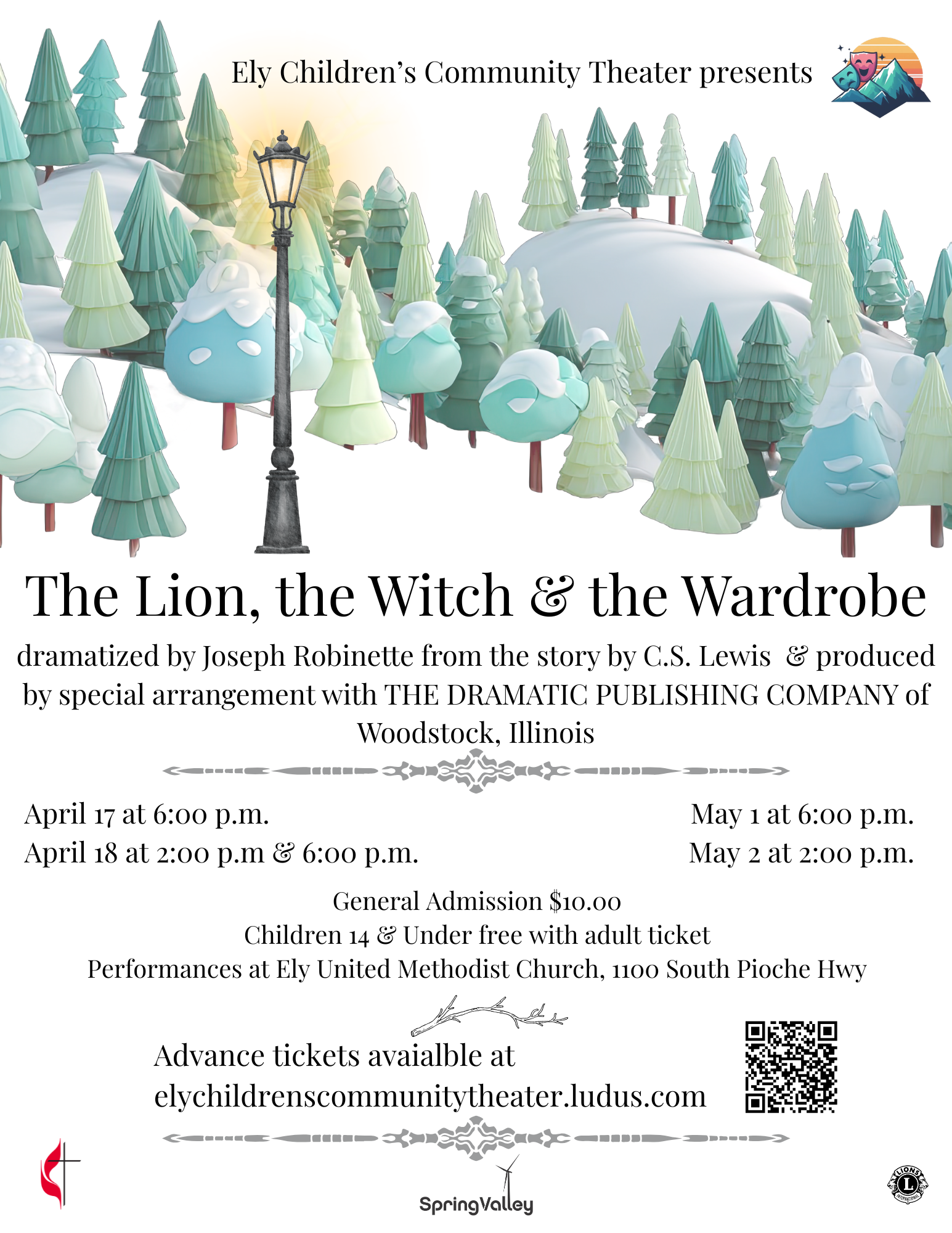 The Lion, The Witch & The Wardrobe poster