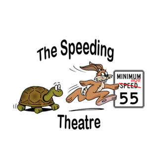 The Speeding Theatre logo