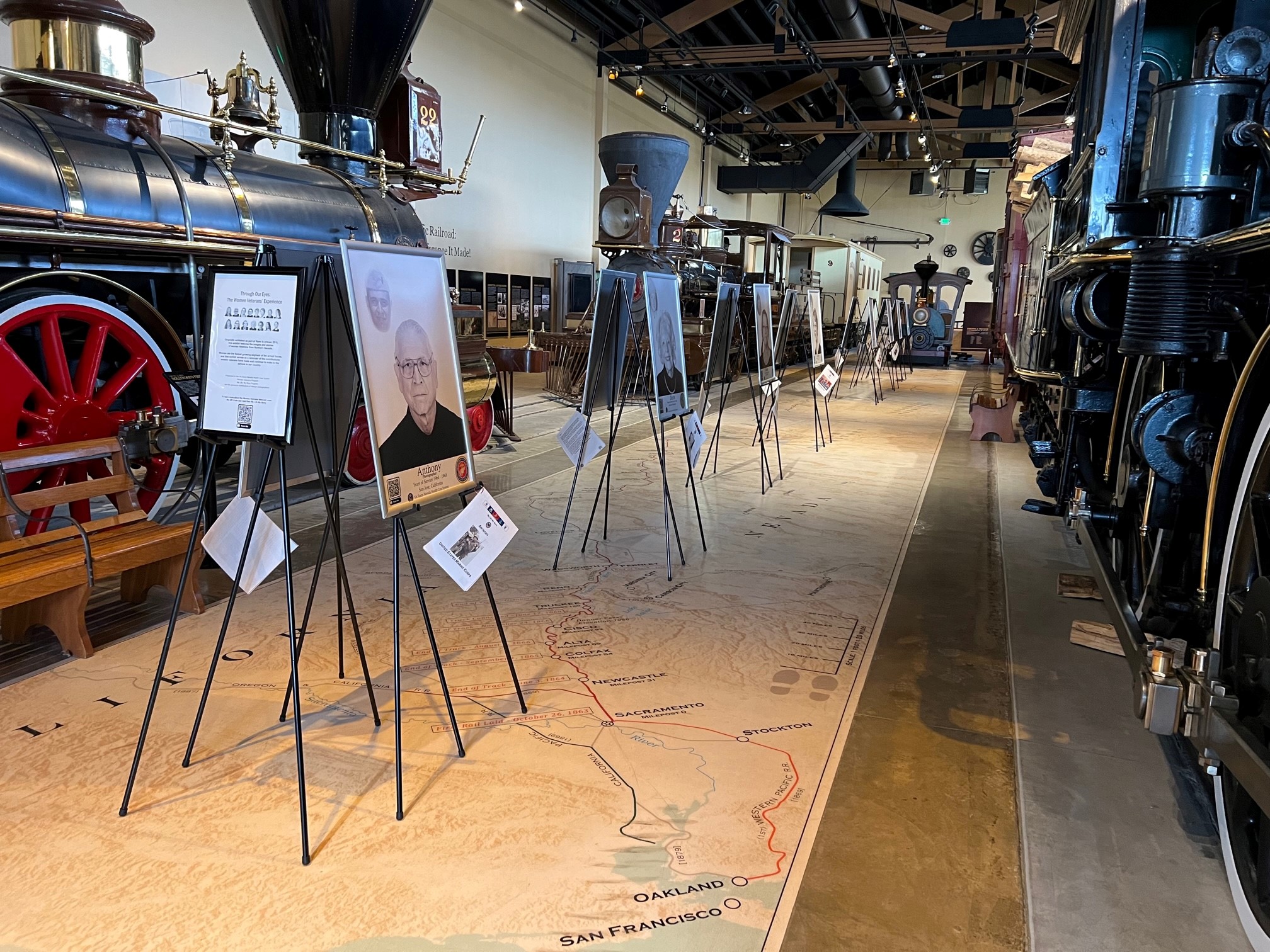 Through our eyes exhibit