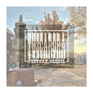 The Tuscarora Pottery School logo
