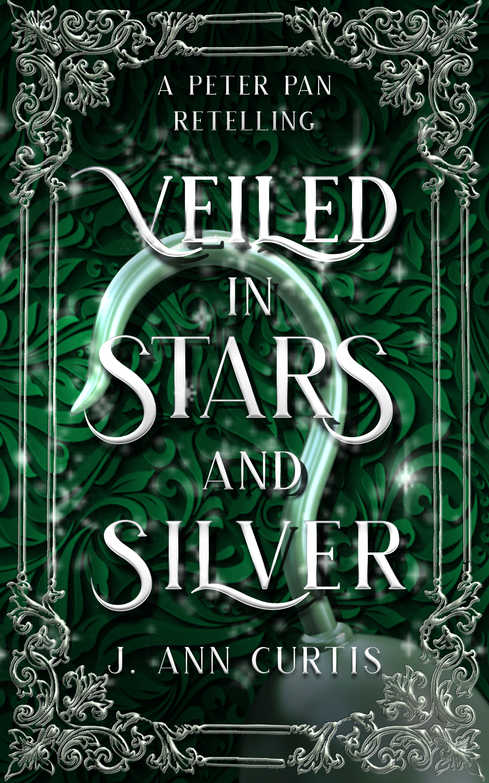 Veiled in Stars and Silver Cover