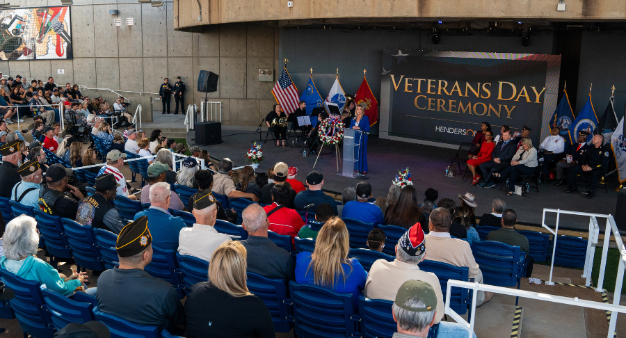 Veteran’s Day Ceremony