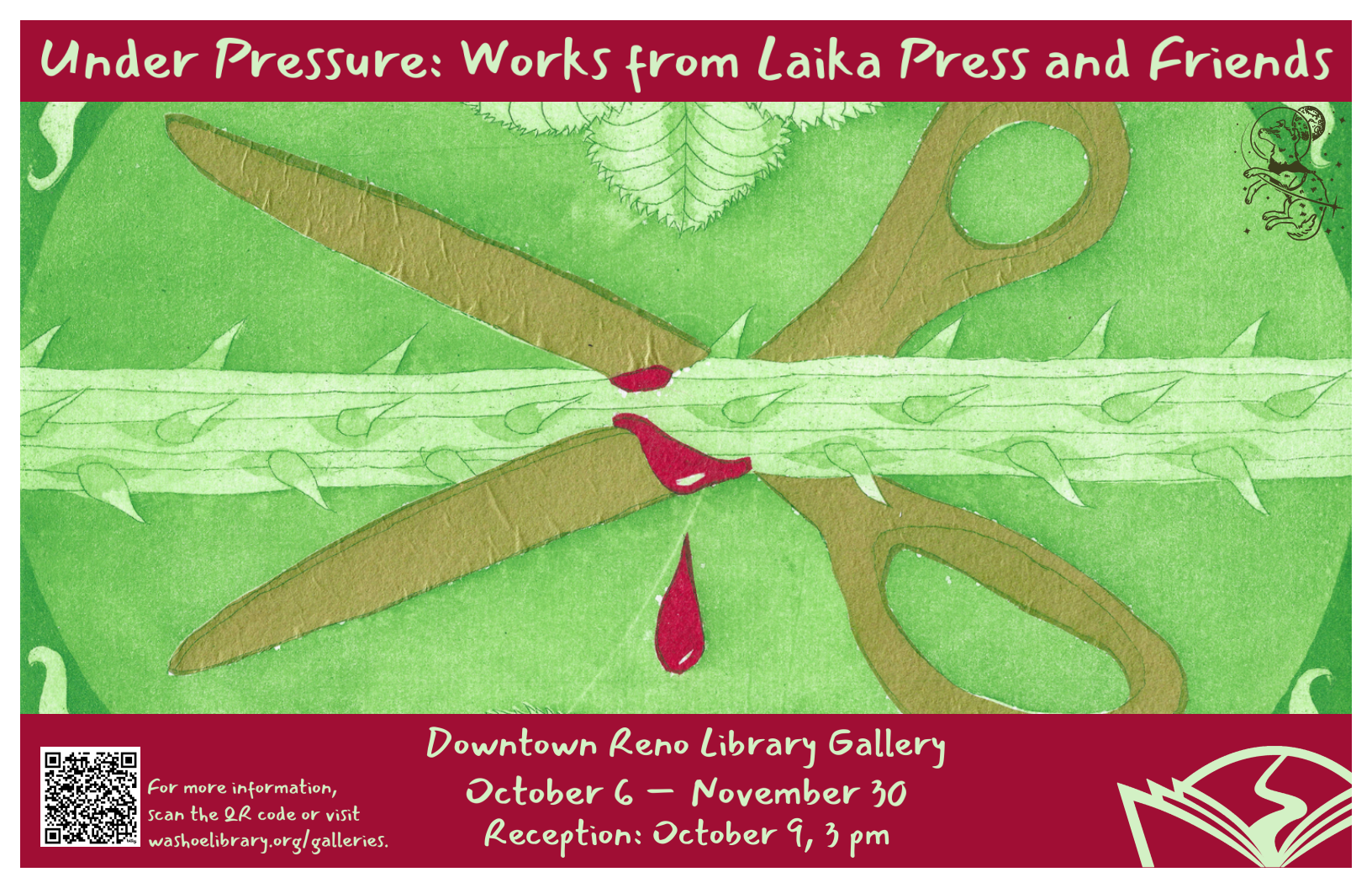 Under Pressure: Works from Laika Press and Friends