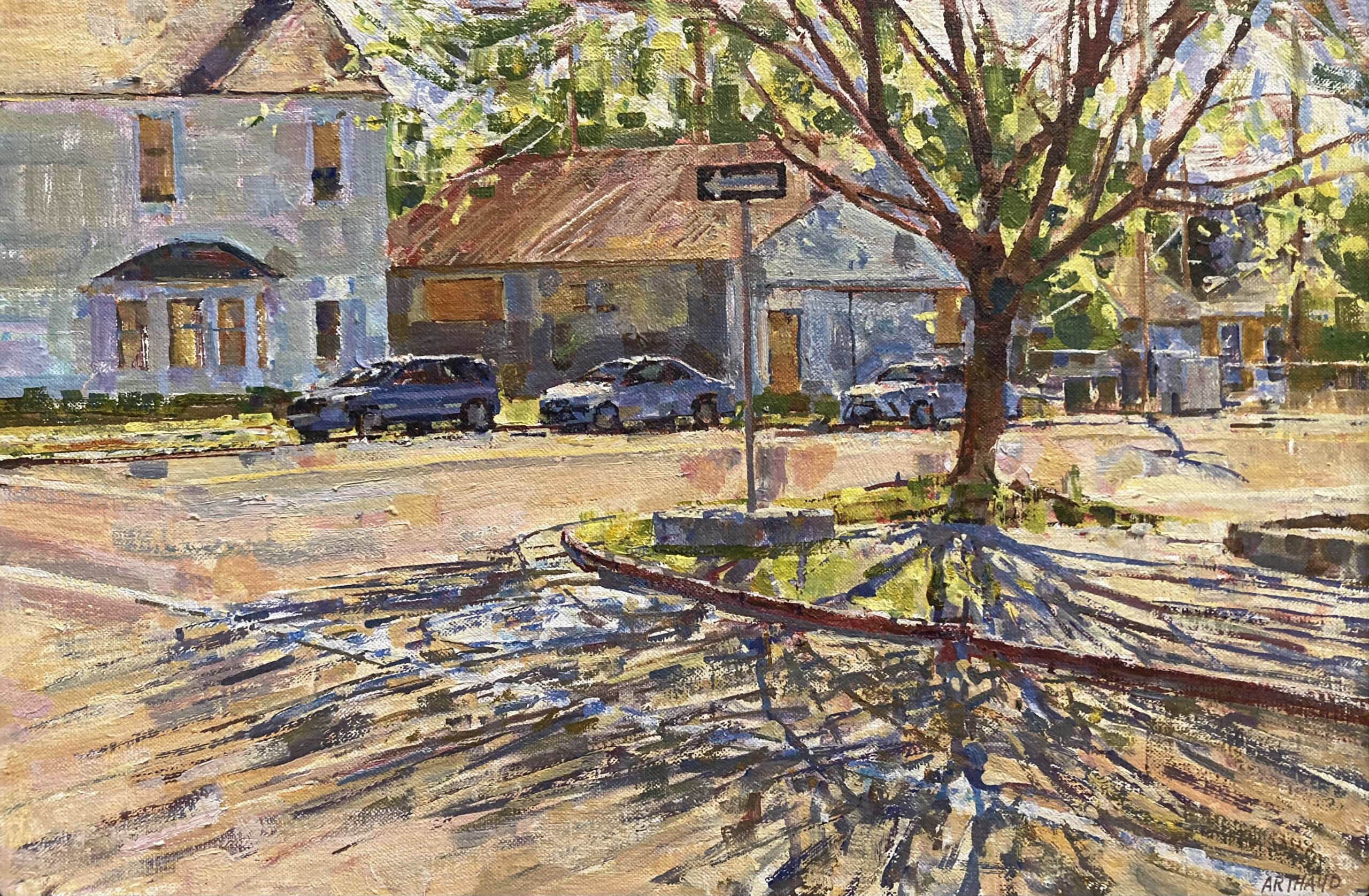 Painting on Location (En Plein Air)