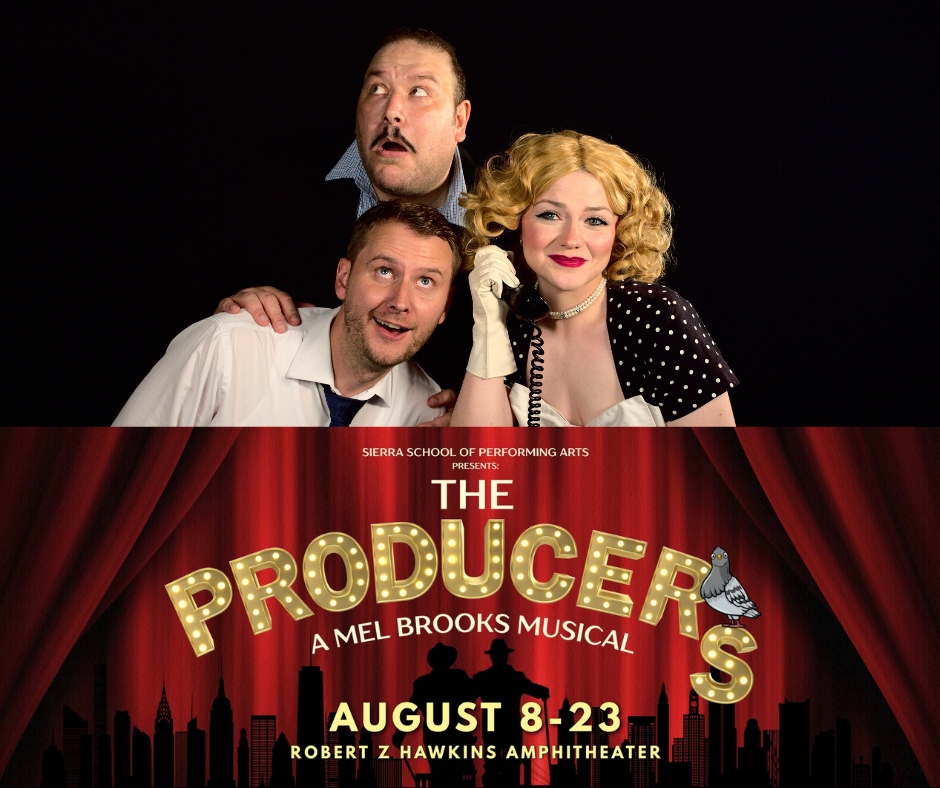 The Producers event flier