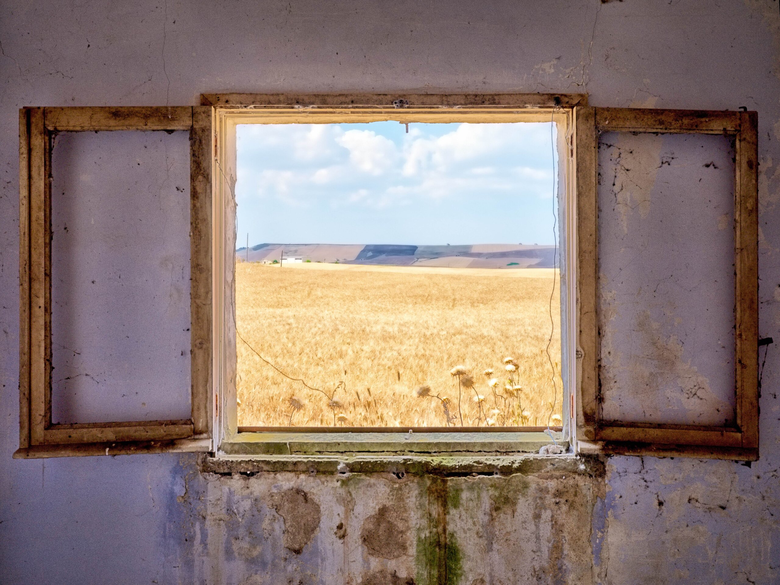 Image: Steven Seidenberg from the series, The Architecture of Silence: Abandoned Lives of the Italian South, photograph, courtesy of the artist