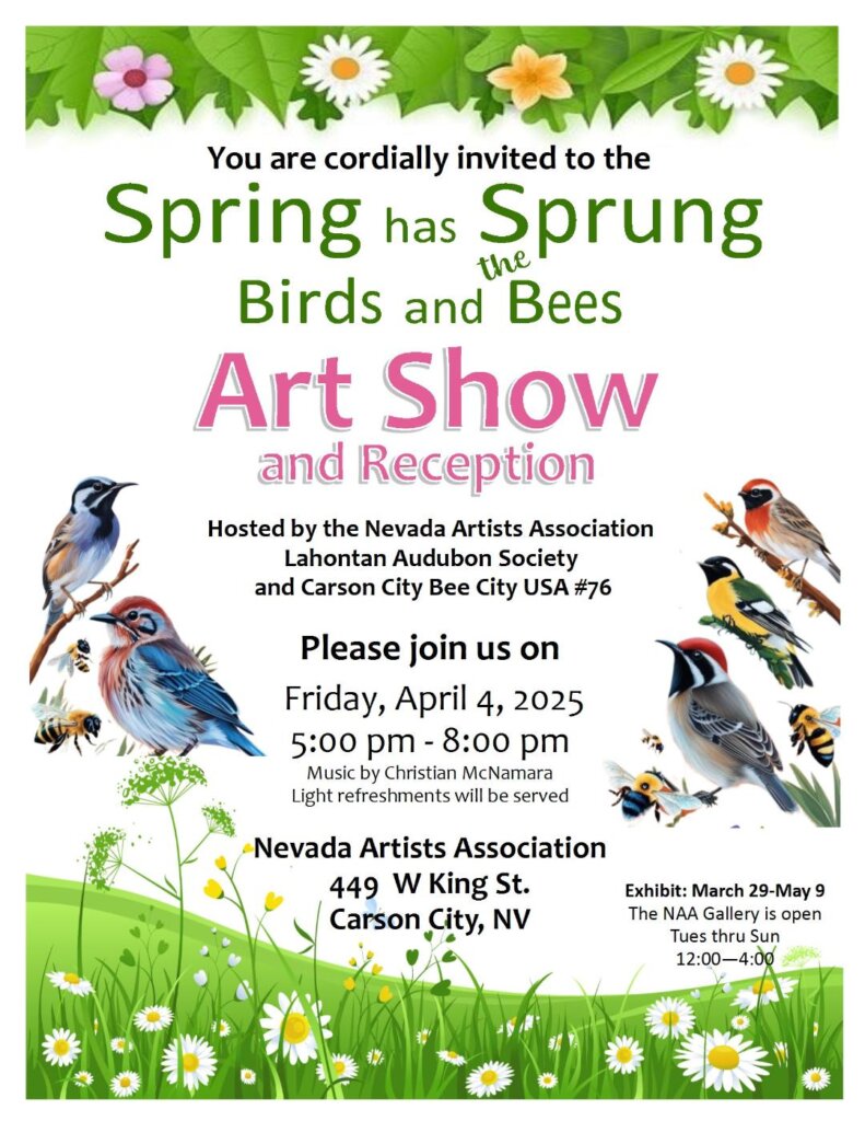 Invitations to the Birds and Bees Art Show