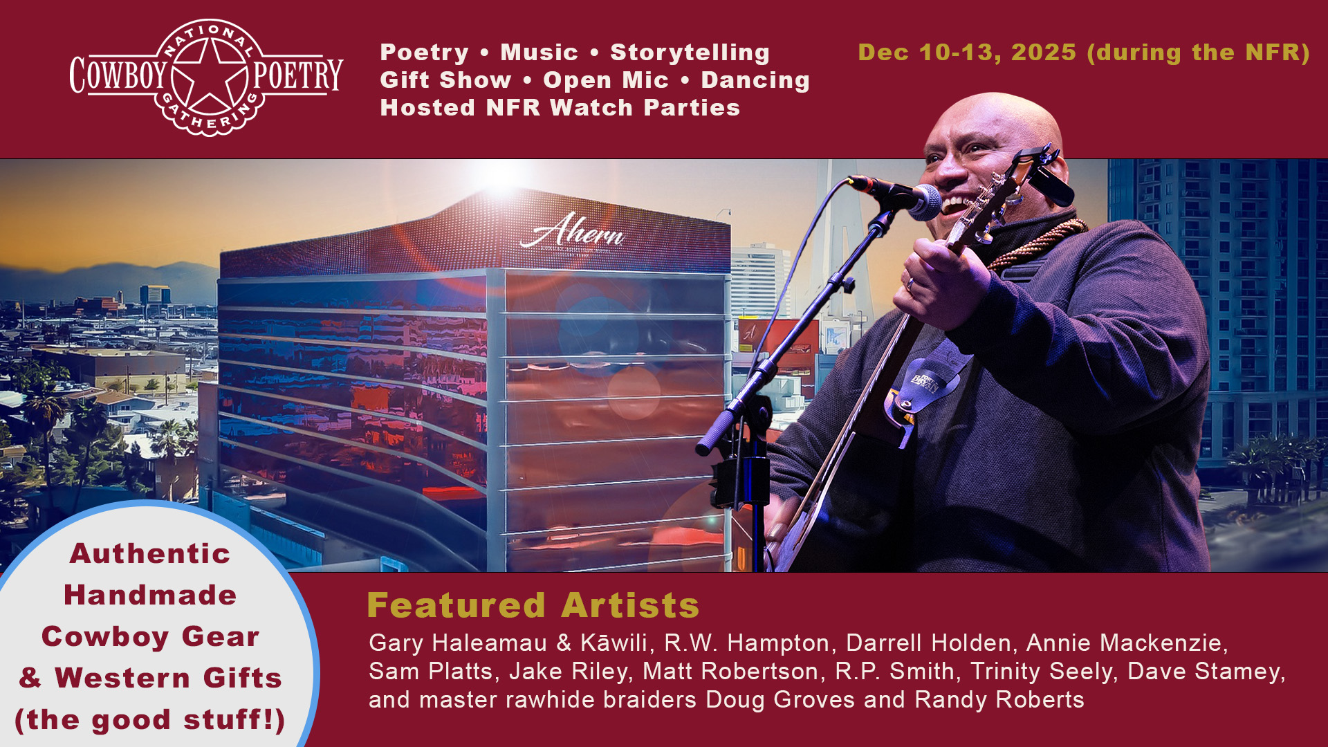 National Cowboy Poetry Gathering on the Road, Las Vegas